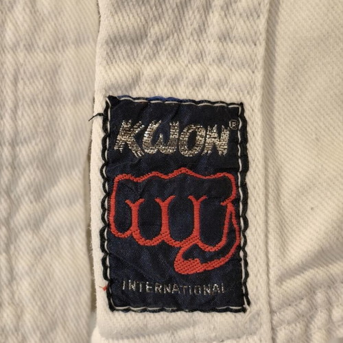 Vintage Kwon Karate Gi for Child 9-11 Years Like New