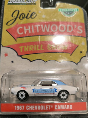 Greenlight Exclusive 1967 Chevrolet Camaro Toy Car