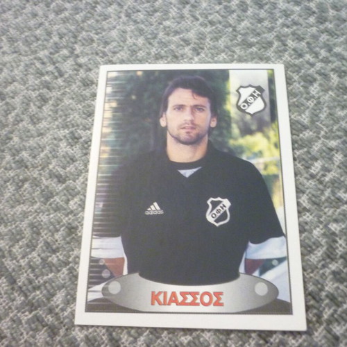 Kiasos OFI Crete Pegasos Football 2003 sticker new
