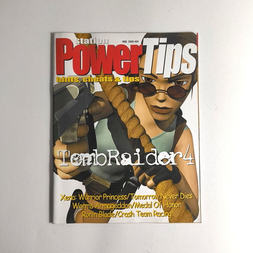 Power Tips Magazine Issue 4 February 2000 used
