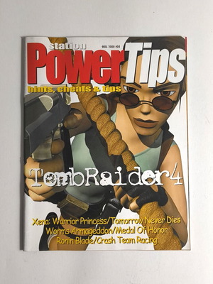 Power Tips Magazine Issue 4 February 2000 used