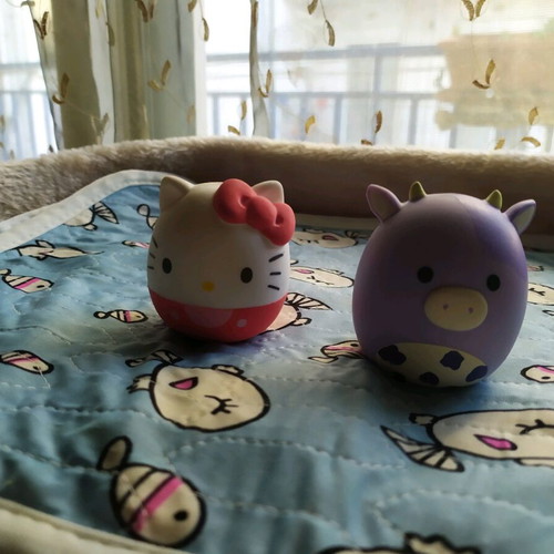 Squishmallows squooshems ζουληχτές φιγούρες σαν καινούργιο, σετ 2 τεμαχίων