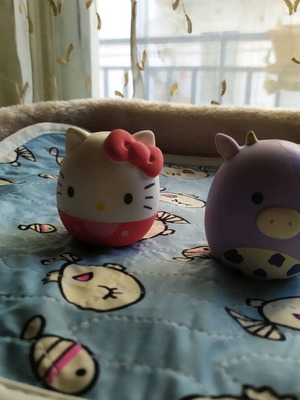 Squishmallows squooshems ζουληχτές φιγούρες σαν καινούργιο, σετ 2 τεμαχίων