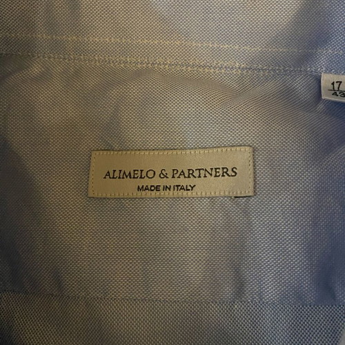 Men's light blue cotton shirt XL like new