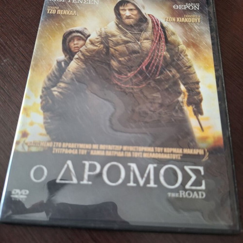The Road DVD used, drama adventure with subtitles