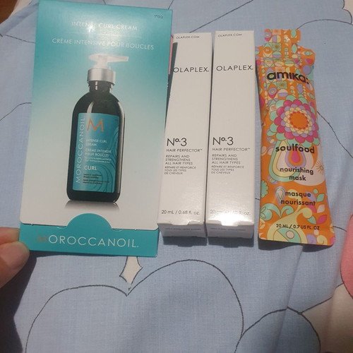 Hair Lip Mini Set new with Kerastase Olaplex Laneige Amika