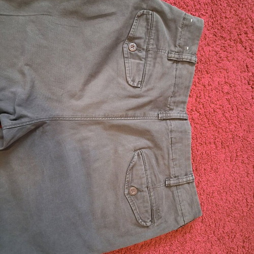 American Eagle chino pants used, gray and green khaki, size 32x34, set of 2