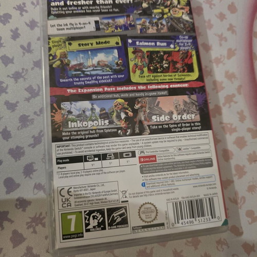 Splatoon 3 Nintendo Switch game