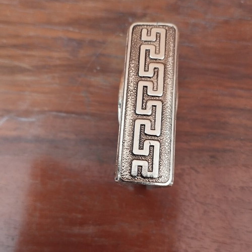 Metal match holder