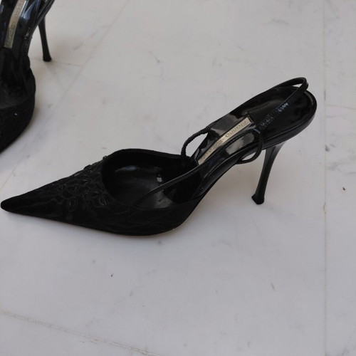 Gianna Kazakou black pumps size 38