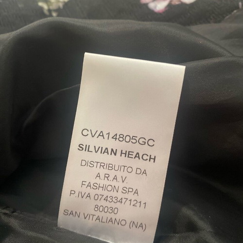 Silvian Heach bomber jacket with flowers like new, size S