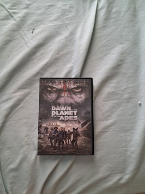 Dawn of the Planet of the Apes DVD μεταχειρισμένο, δράσης περιπέτεια, υπότιτλοι