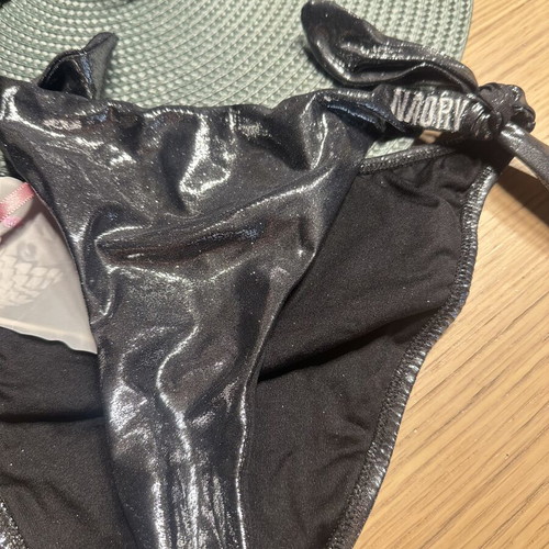 Bikini Elegance new, gray and silver, size L cup C
