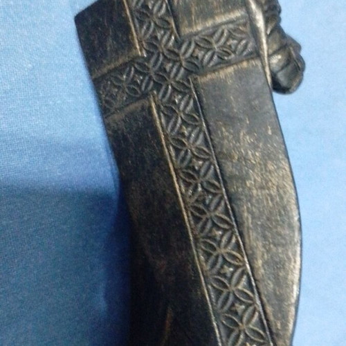 Black Queen chess piece Harry Potter used