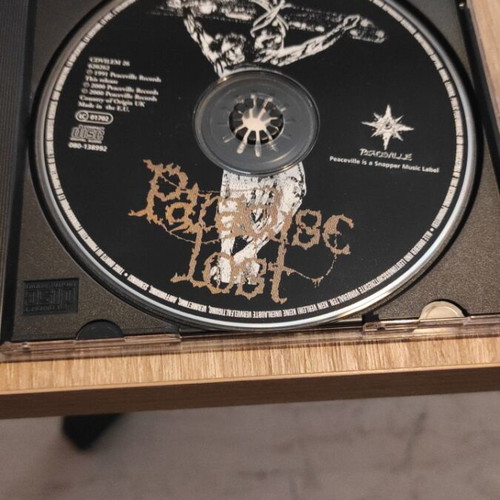 Paradise Lost Shades Of God & Gothic CD used, metal