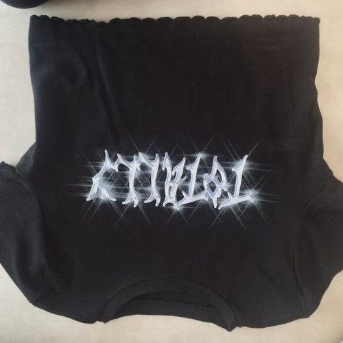 Teyli Weijl Black Crop Top New Medium