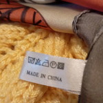 Square scarf like new, lightweight