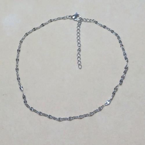 Steel ankle chain