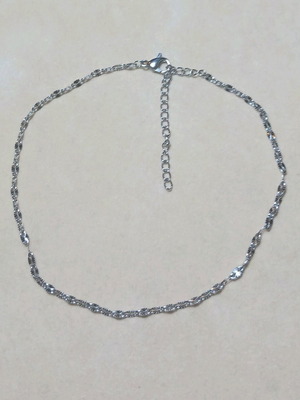 Steel ankle chain