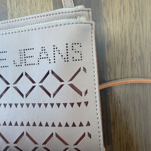 Versace Jeans crossbody bag used, beige orange