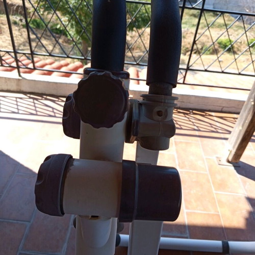 Fitness machine used, air walker for home exercise