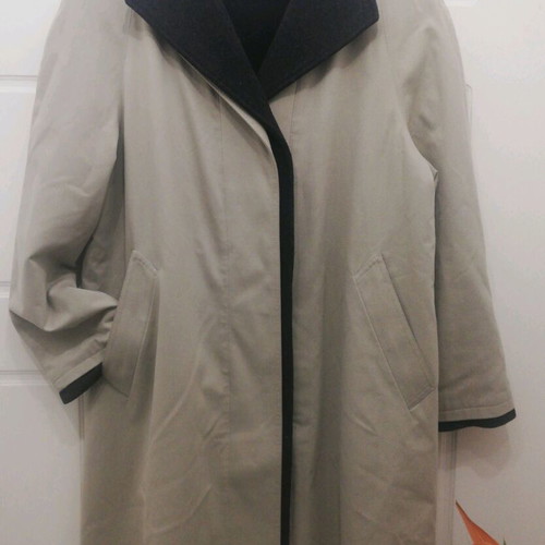Wool coat Milo new, beige, high fashion fabrics
