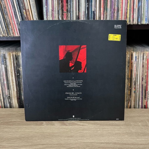 Red Box Lean On Me vinyl used, pop