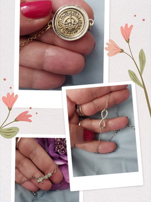 Women's bracelets like new, set of 3 with extender