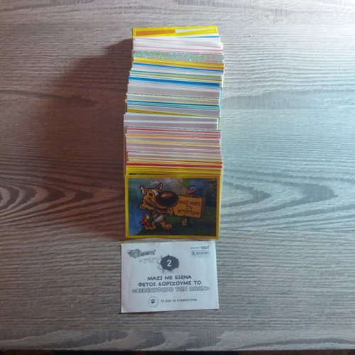 Panini stickers Our Friends the Animals 2017-2018, pack of 270