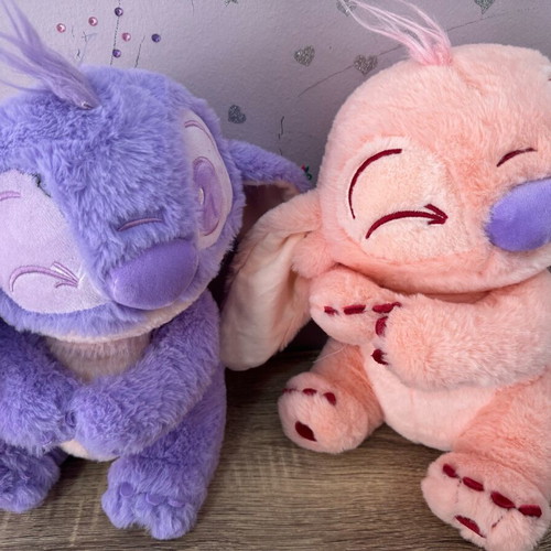 Stitch plush bears like new