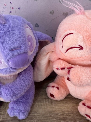 Stitch plush bears like new