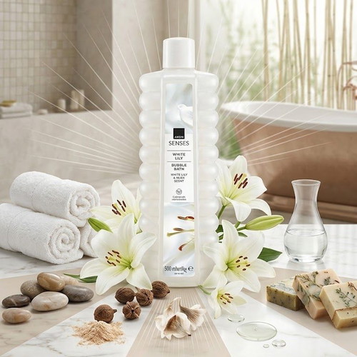 Avon Senses White Lily Bubble Bath 500ml