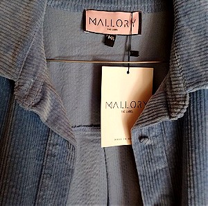 Mallory The Label - Πουκάμισο μπουφάν κοτλε