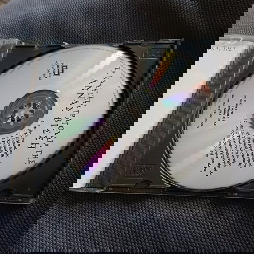 ΤΑ ΚΑΛΥΤΕΡΑ ΤΡΑΓΟΥΔΙΑ ΤΗΣ ΑΝΝΑΣ ΒΙΣΣΗ CD ALBUM