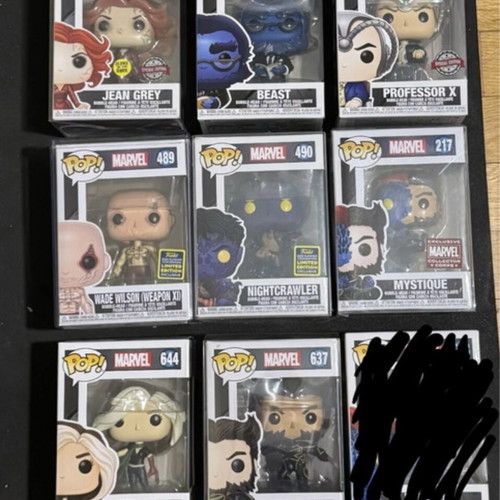 Marvel collection Funko Pop like new