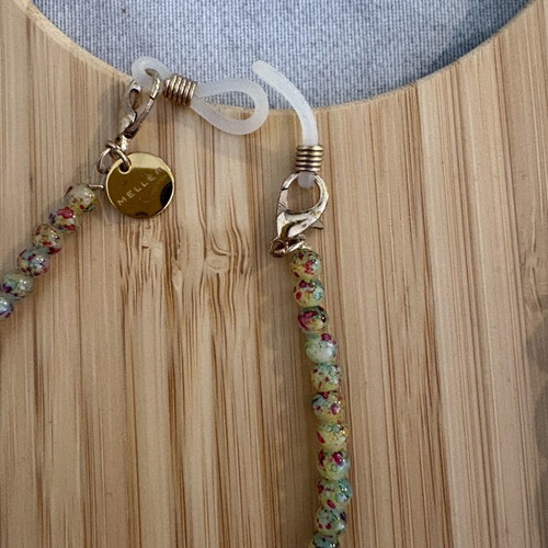 Two eyeglass support straps like new, modern style