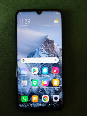Xiaomi Redmi Note 7 σε άριστη κατάσταση, χωρίς φορτιστή, μωβ
