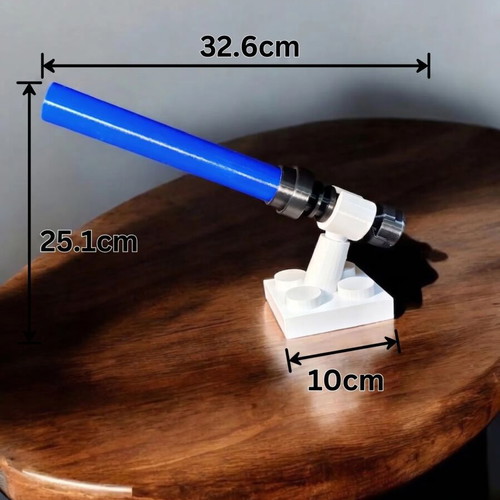 Custom Lego Star Wars Blue Lightsaber accessory new