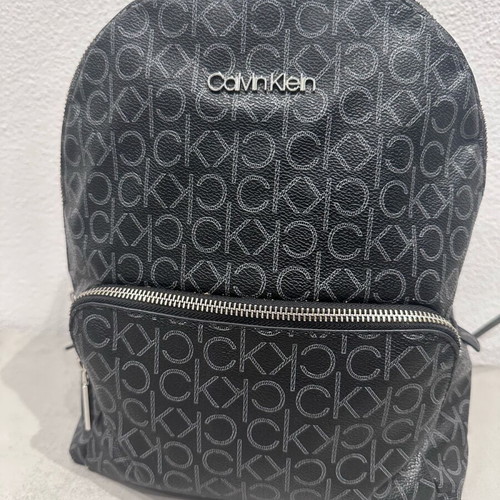 Calvin Klein women's black backpack like new