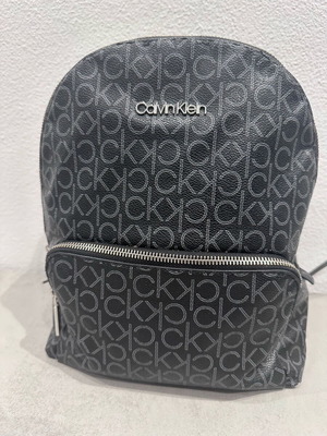 Calvin Klein women's black backpack like new