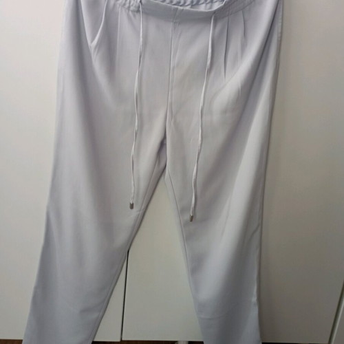 Zara pants medium used, ice gray
