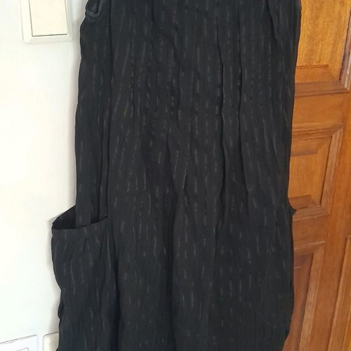 Ballon sleeveless dress A.L.E. Small black like new