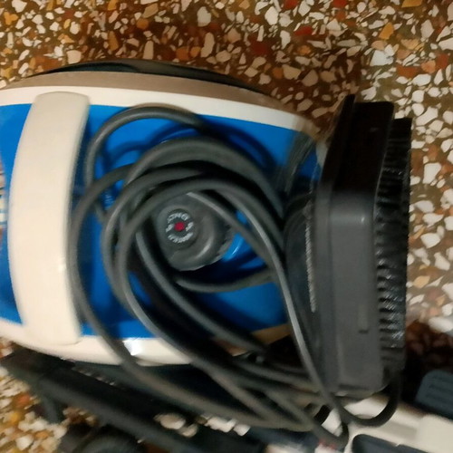 Dirt Devil Aqua Clean steam cleaner lightly used