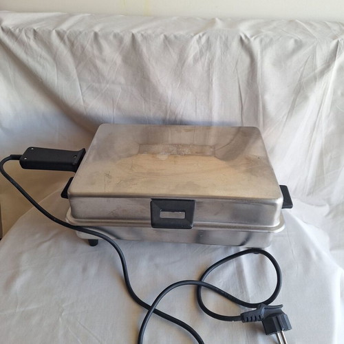 Vintage Sylva T3 Electric Table Grill inox like new