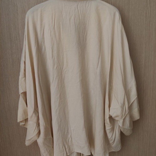 Mat Fashion shirt new, beige, size M