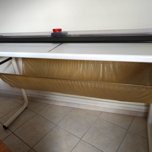 Neolt Trim 130 Heavy-Duty Paper Cutter Used with Base