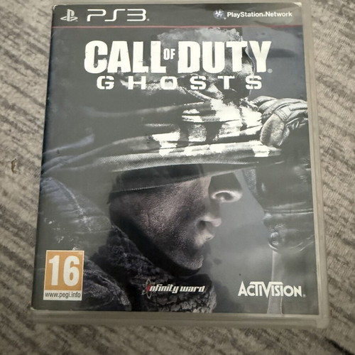 Call of Duty Ghosts PS3 game like new
