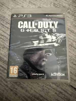 Call of Duty Ghosts PS3 game like new