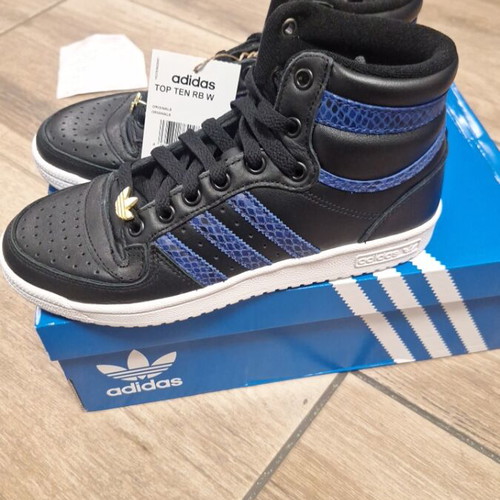 Adidas Top Ten RB W new boots black and purple