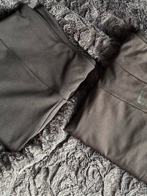 Leggings new, size XL, black
